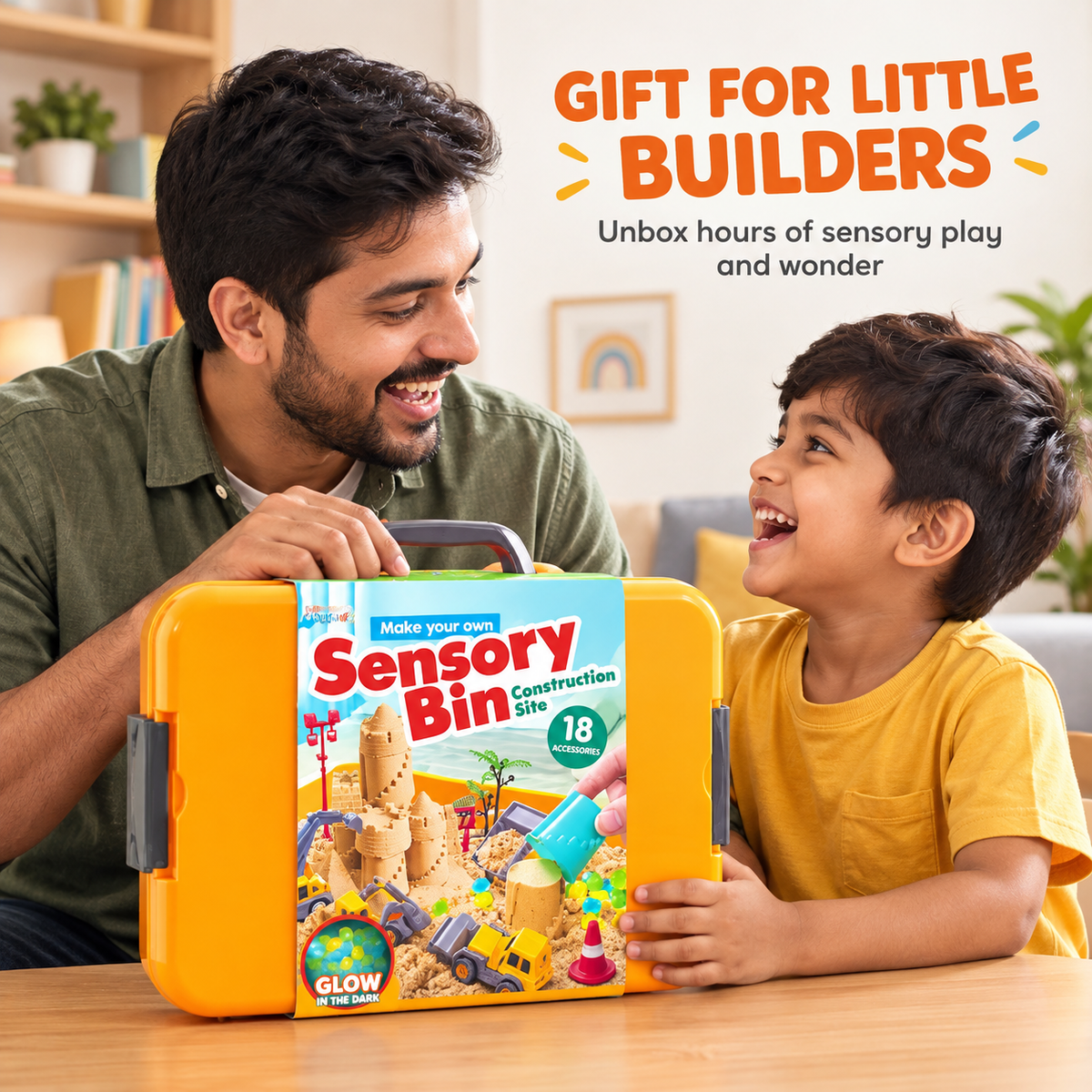 Little Builder Construction Adventure Set
