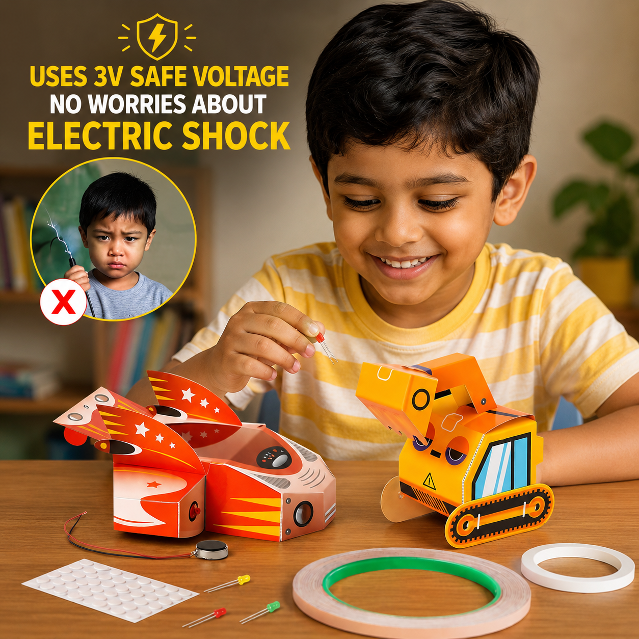 DIY STEM Paper Circuit Kit