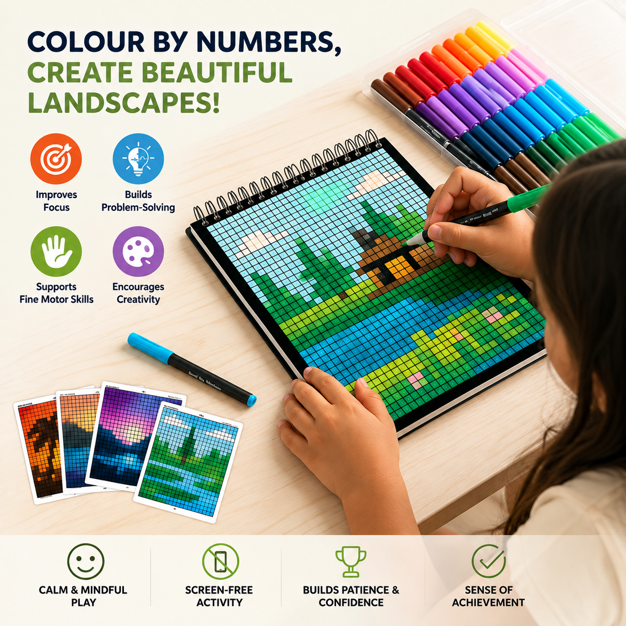 Hidden Landscapes Mosaic Kit
