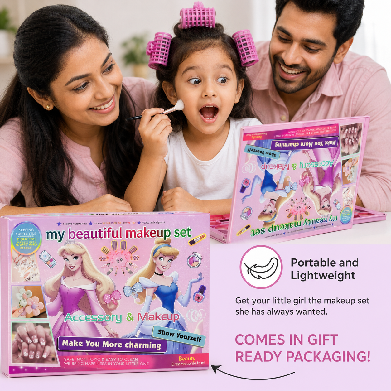 Glam & Glow Beauty Makeup Set