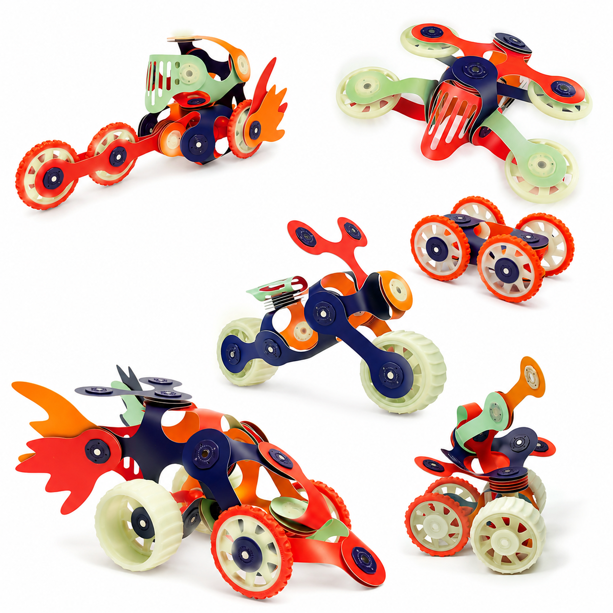 Magnetic Mars Rover Building Set