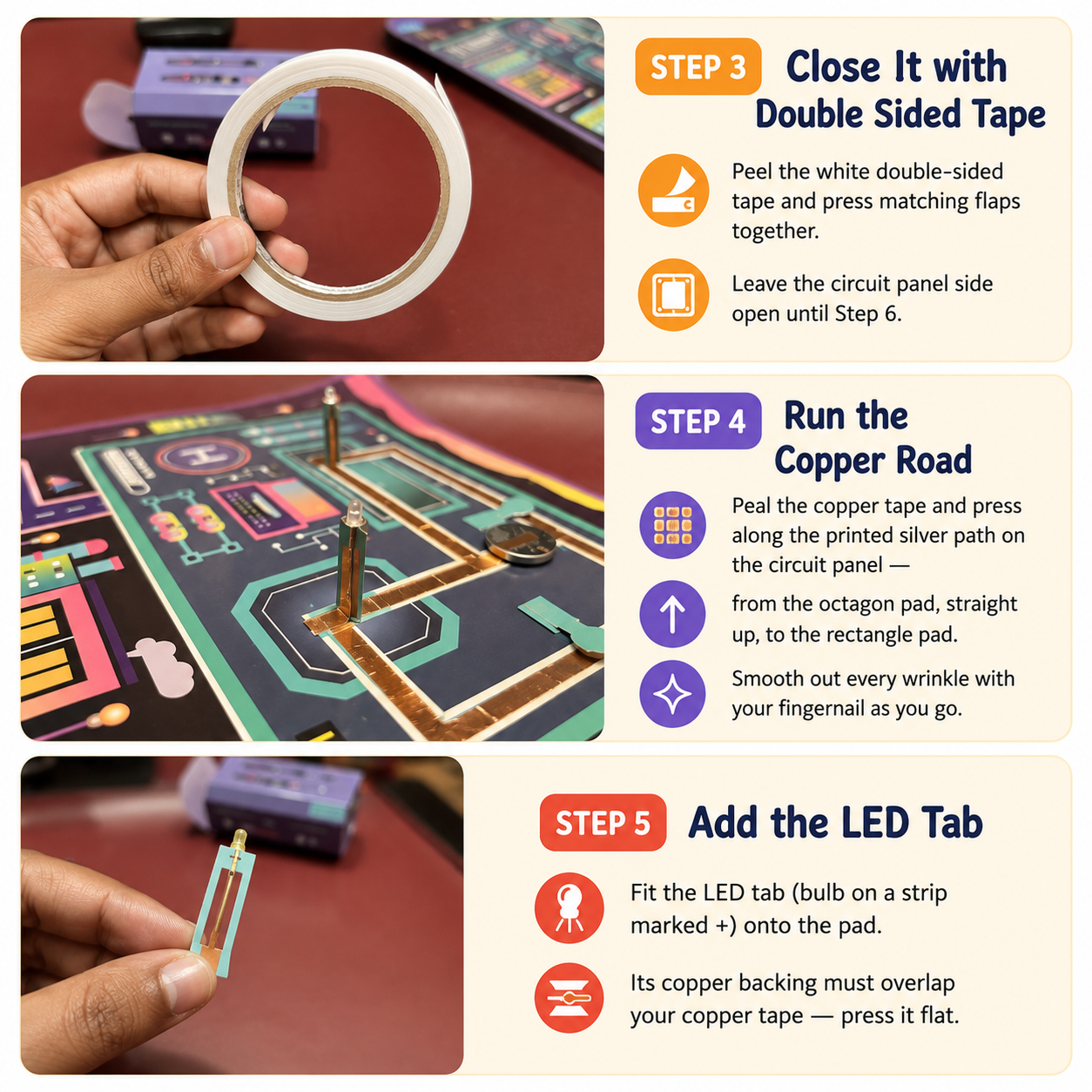 DIY STEM Paper Circuit Kit