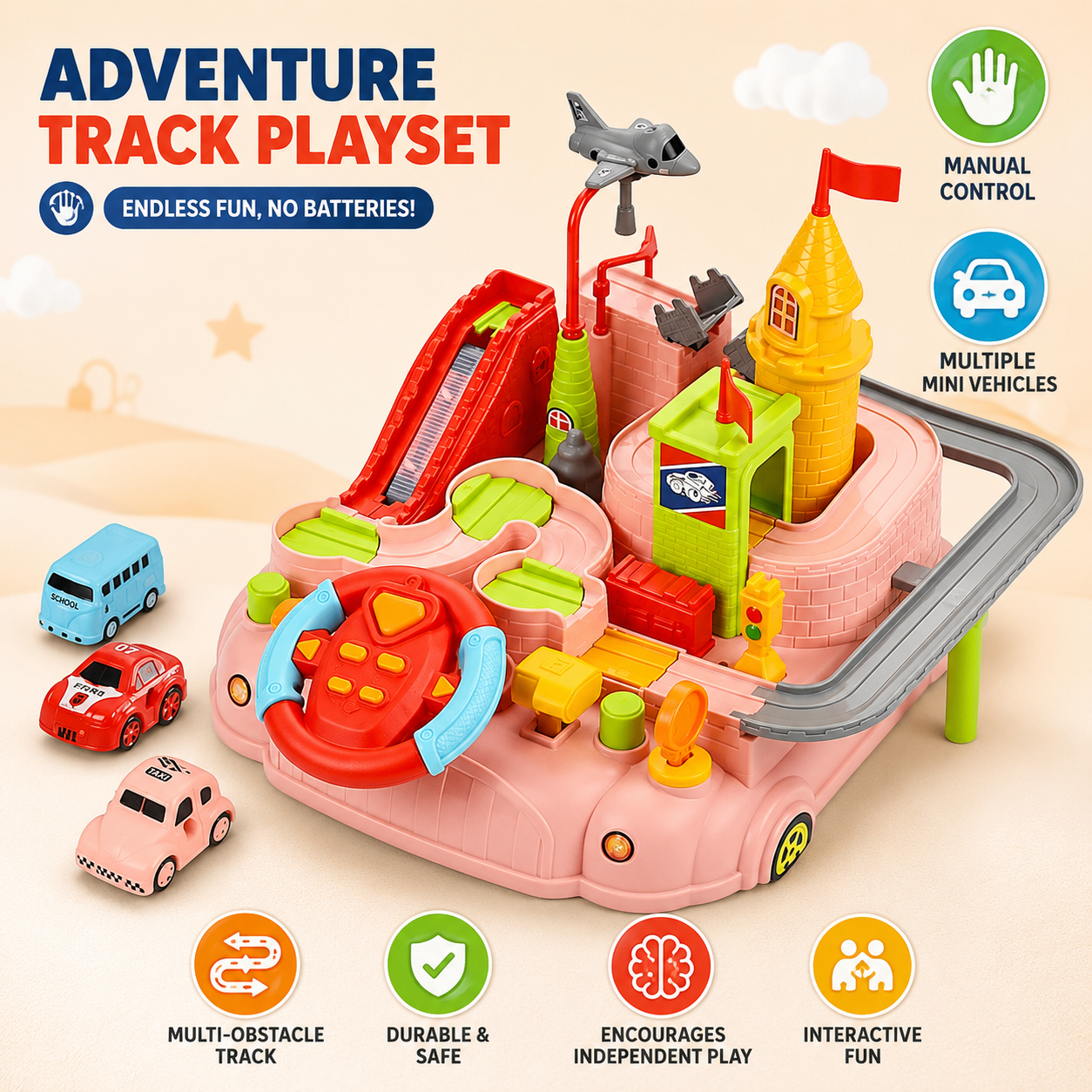 Adventure Track Challenge