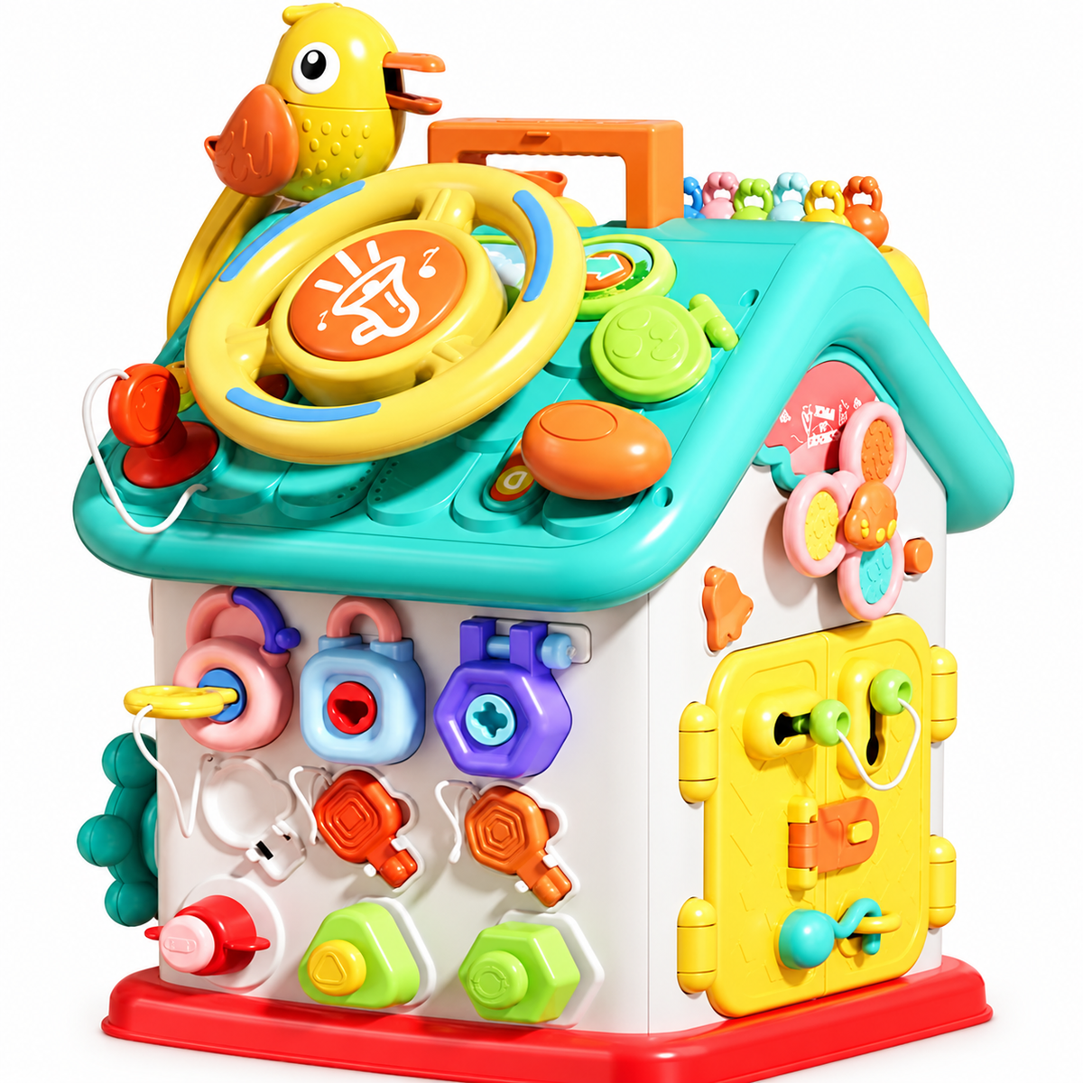 Portable Multifunctional Learning & Development Toy