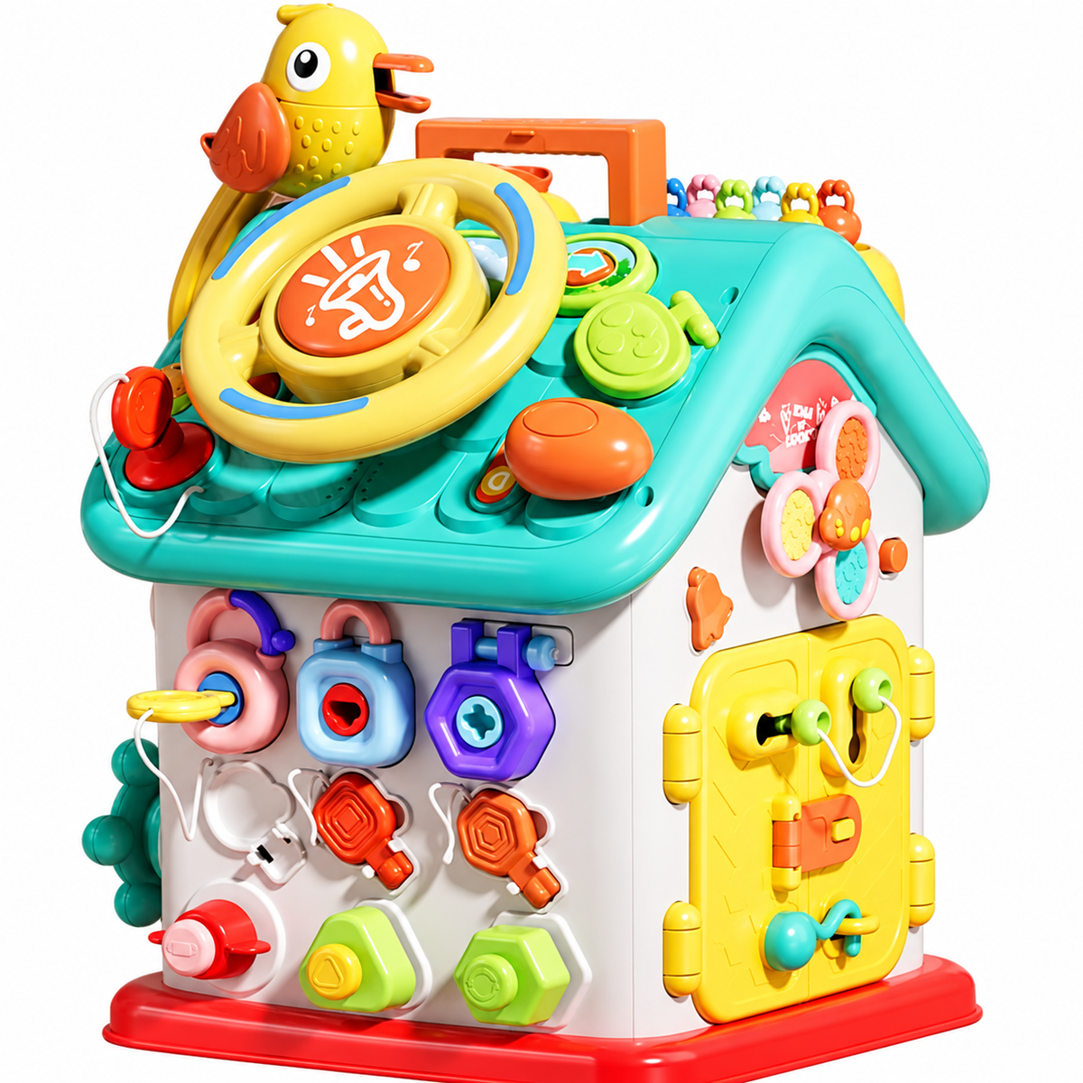 Portable Multifunctional Learning & Development Toy