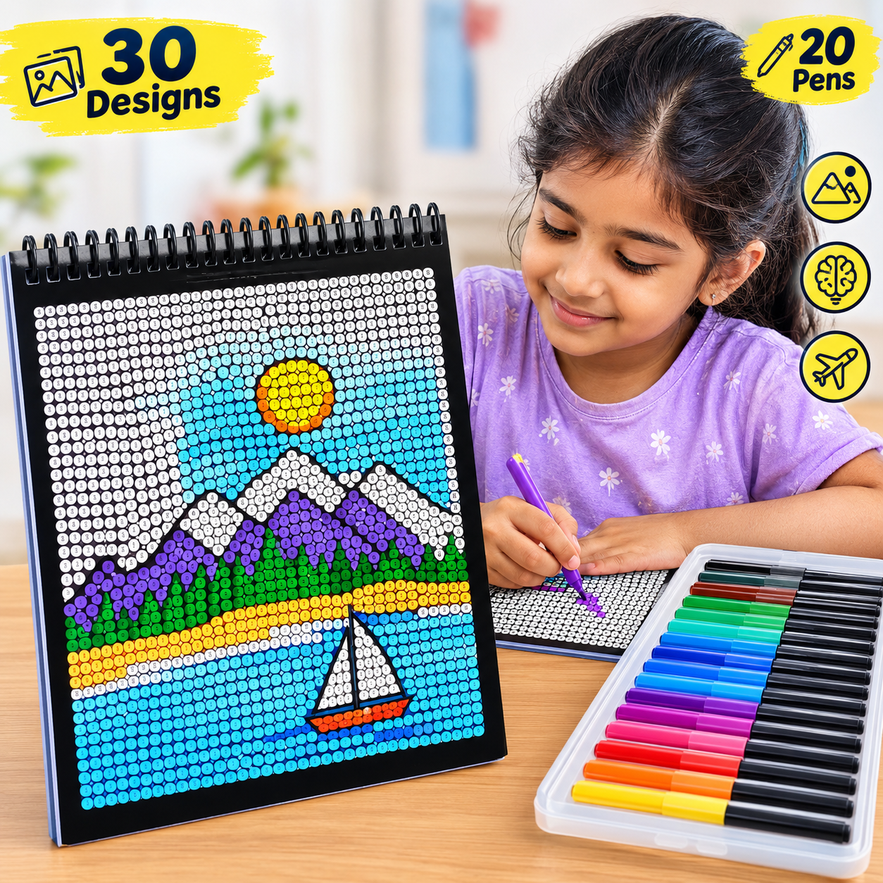 Hidden Landscapes Mosaic Kit