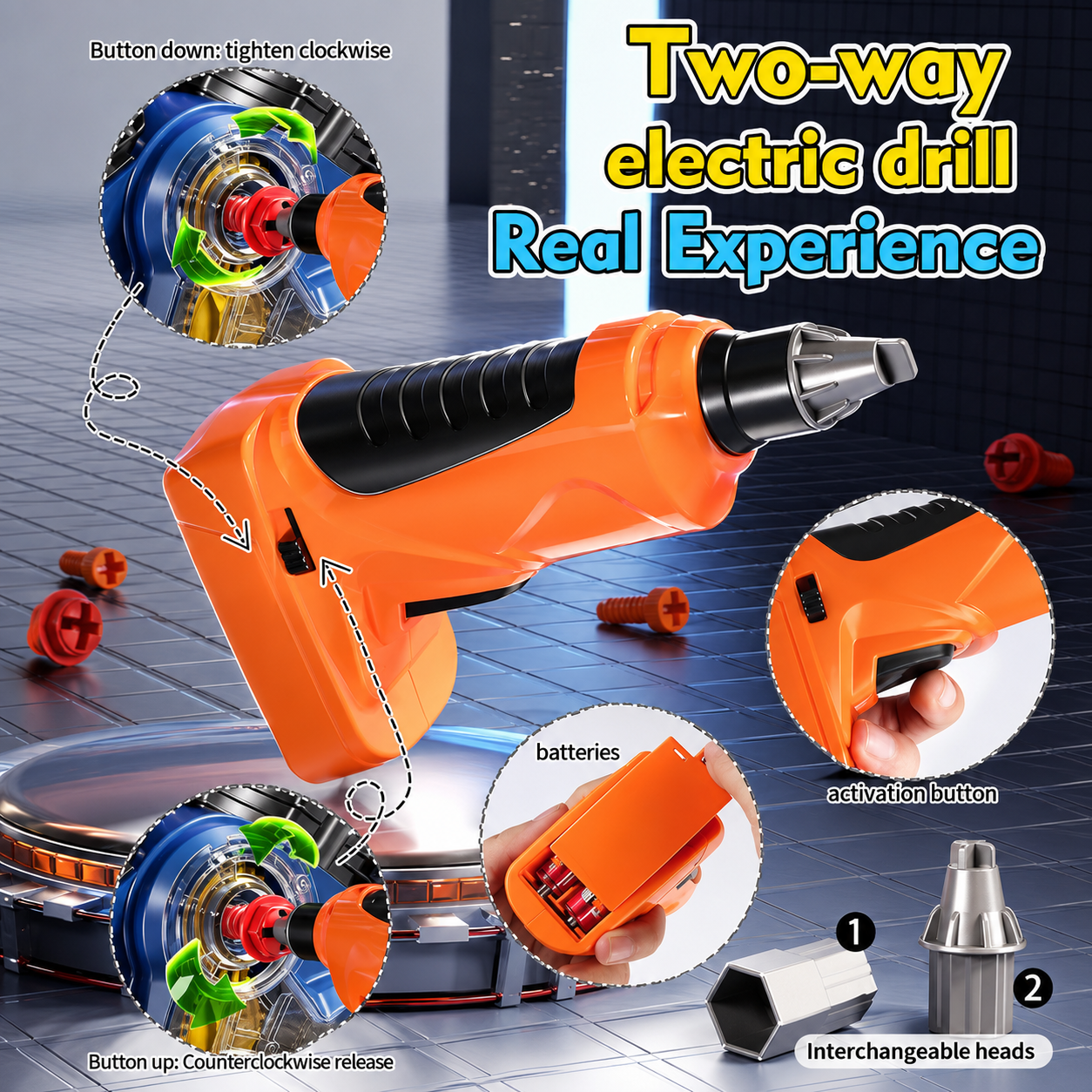 DIY Engine Building Kit for Kids