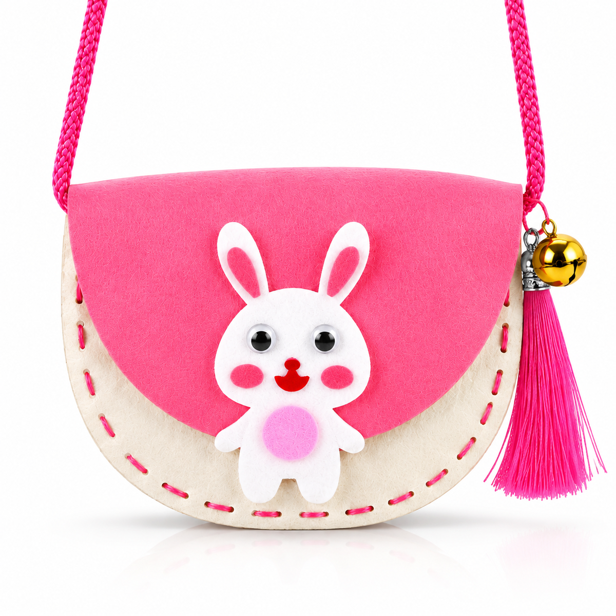 DIY Felt Sewing Handbag Kit – Pack of 3