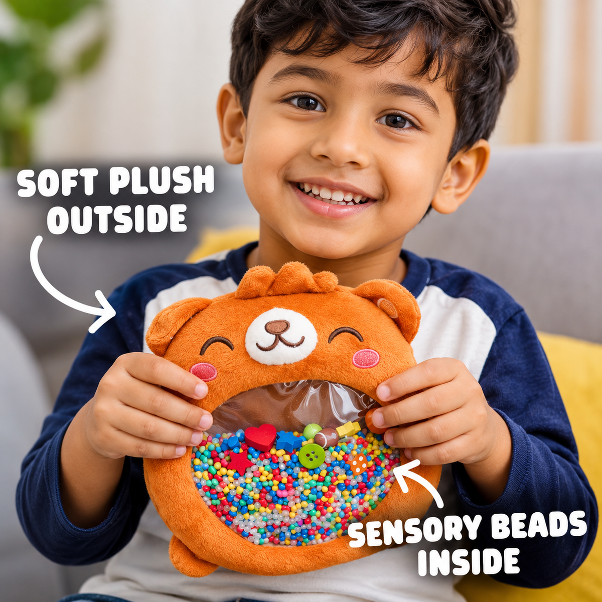 SENSORY SEEK & FIND BEAR