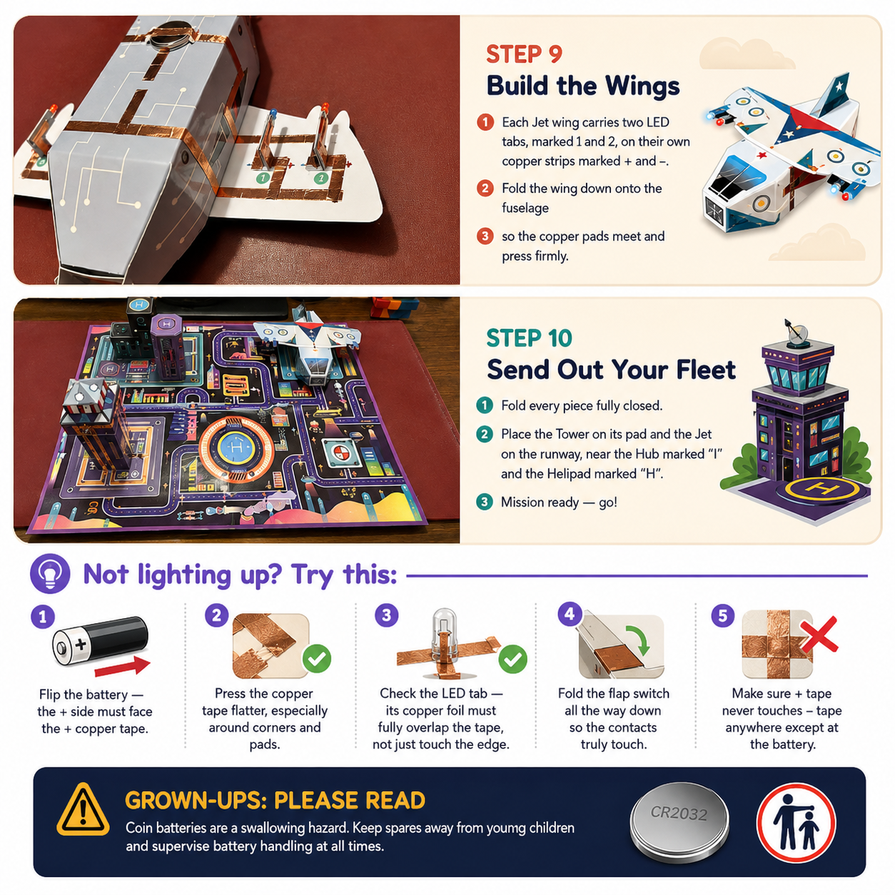DIY STEM Paper Circuit Kit