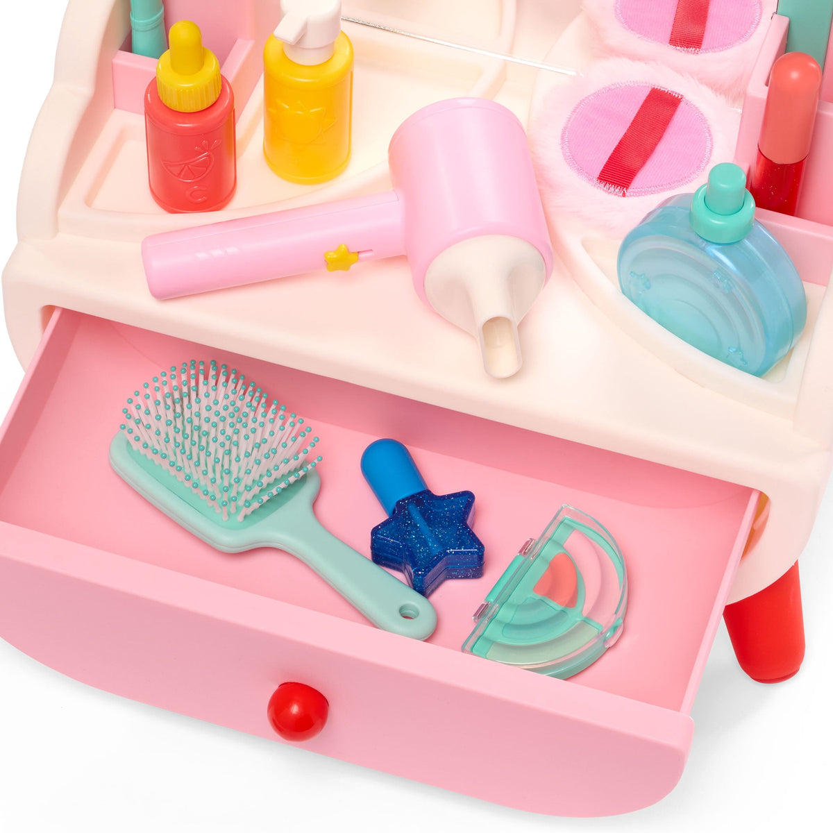 Light-Up Pretend Beauty Vanity Playset