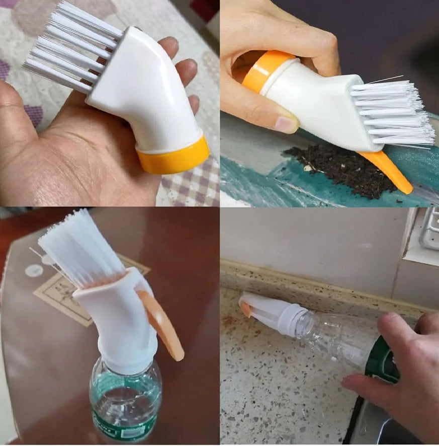 3-Set Multi-use Cleaning Brush