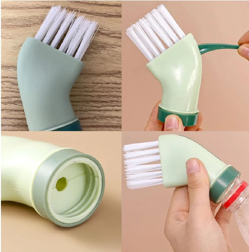 3-Set Multi-use Cleaning Brush