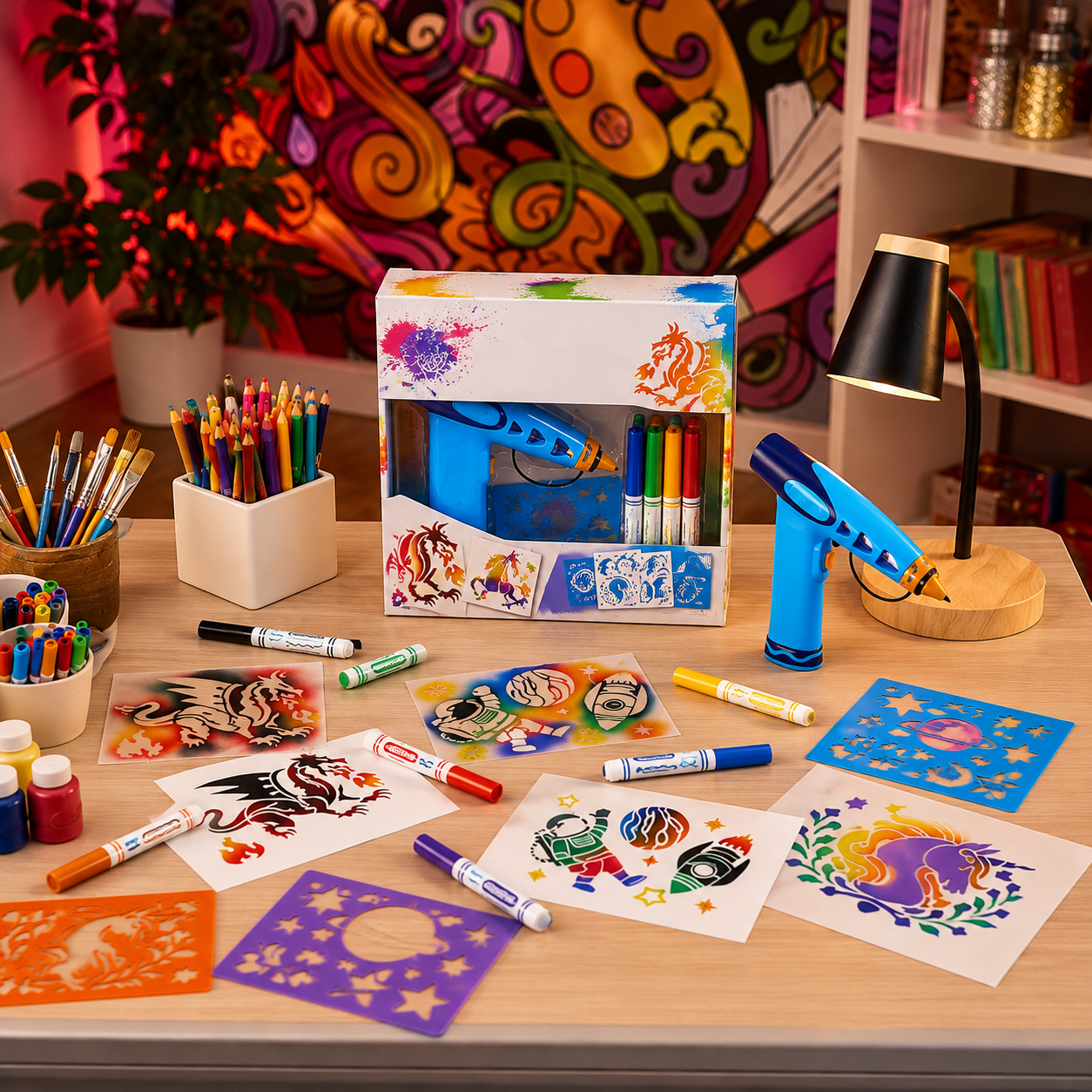 SprayArt Creative Airbrush Kit