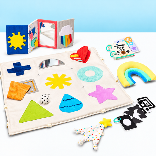 Newborn Tummy Time & Sensory Development Set