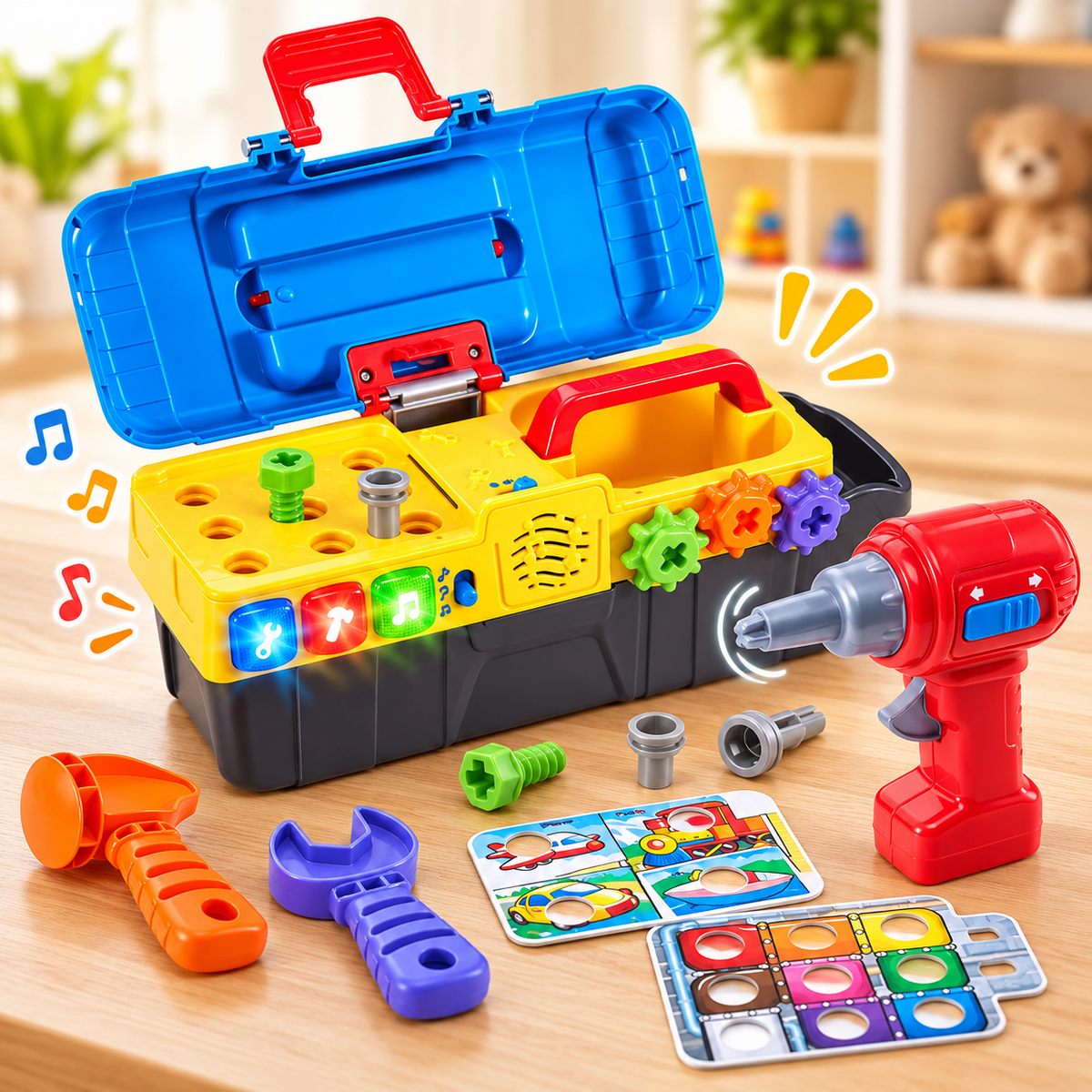 Interactive Drill & Learn Tool Box