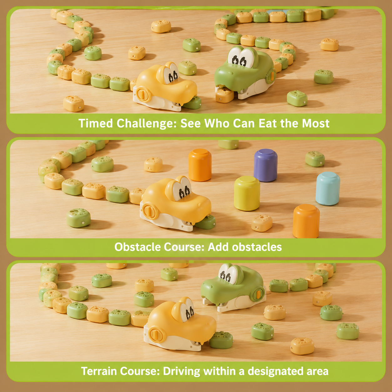 Remote Control Snake Toy – Interactive Slithering Racing Game for Kids