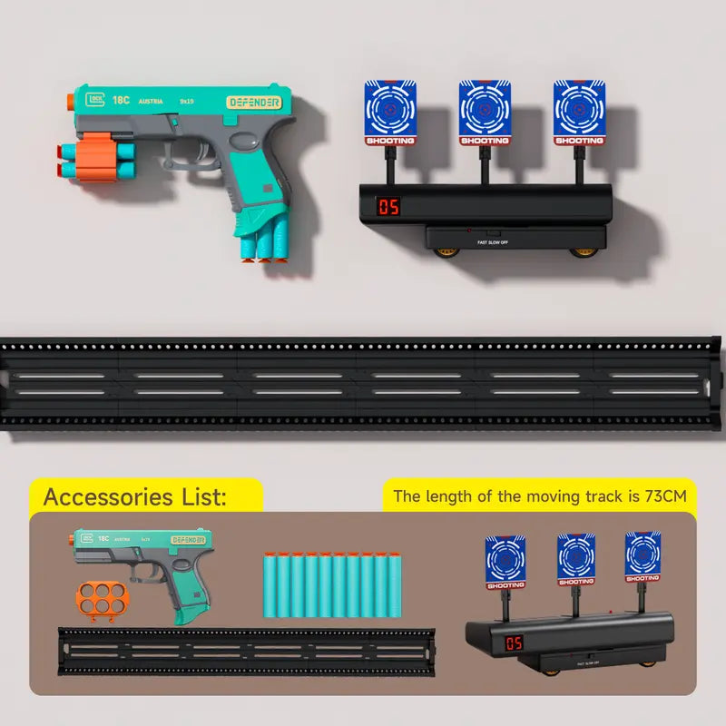 Reset & Score Target Challenge Toy