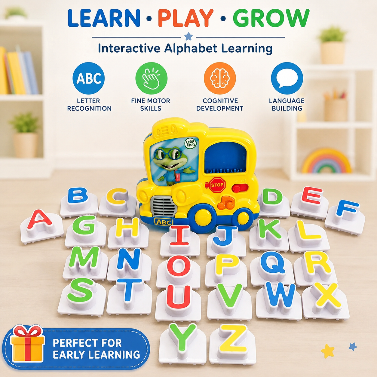 Magnetic Alphabet Learning Set