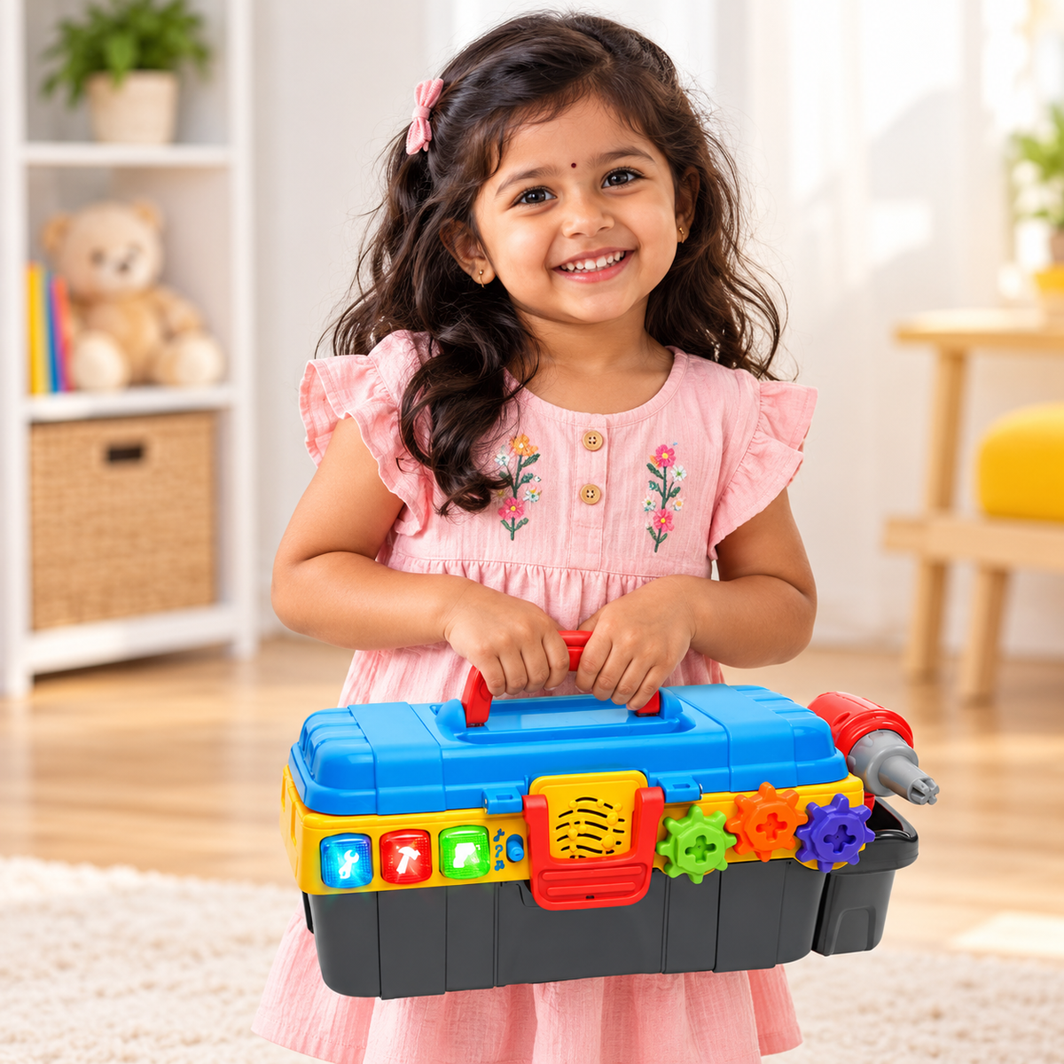 Interactive Drill & Learn Tool Box