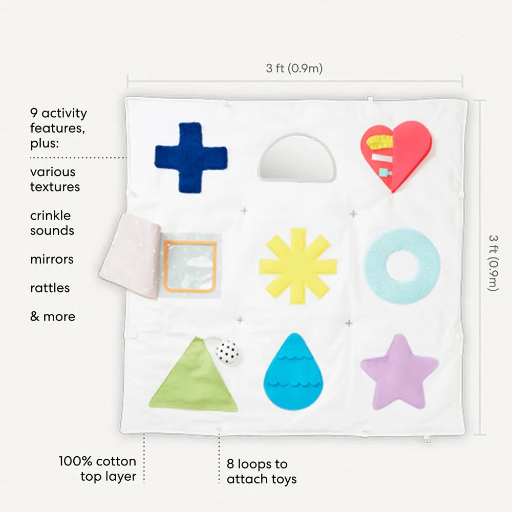 Newborn Tummy Time & Sensory Development Set