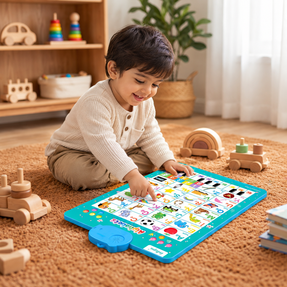 Interactive Talking English Learning Board