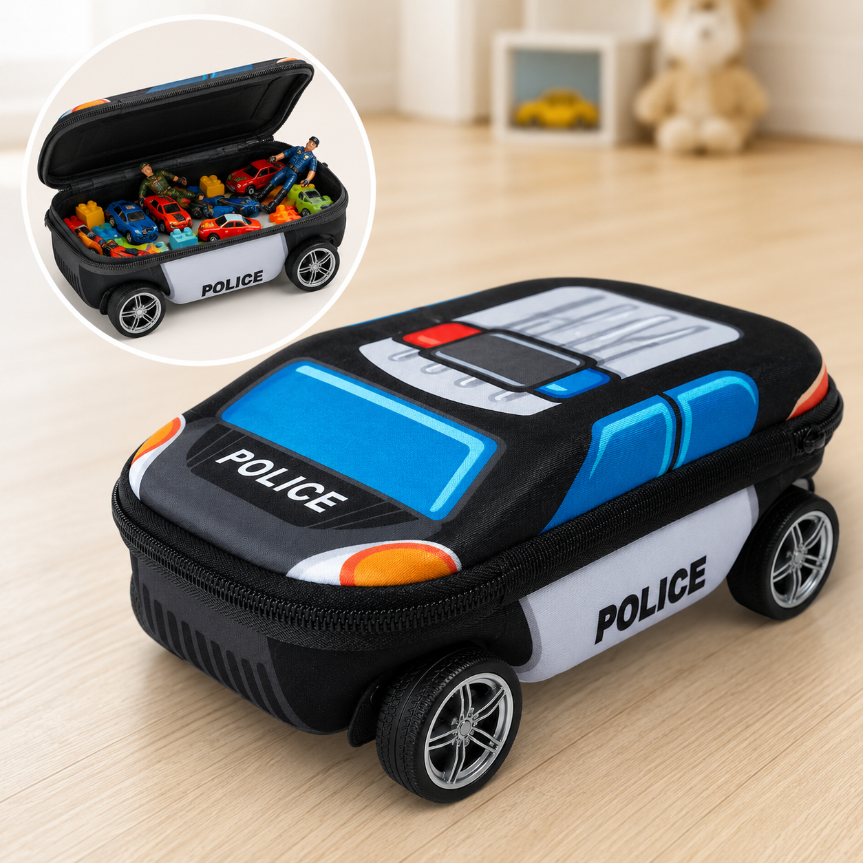 Turbo Cop Storage Car