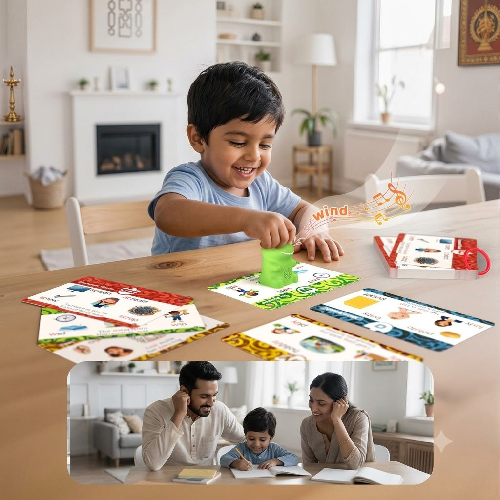 Talking Flash Cards Learning Toy