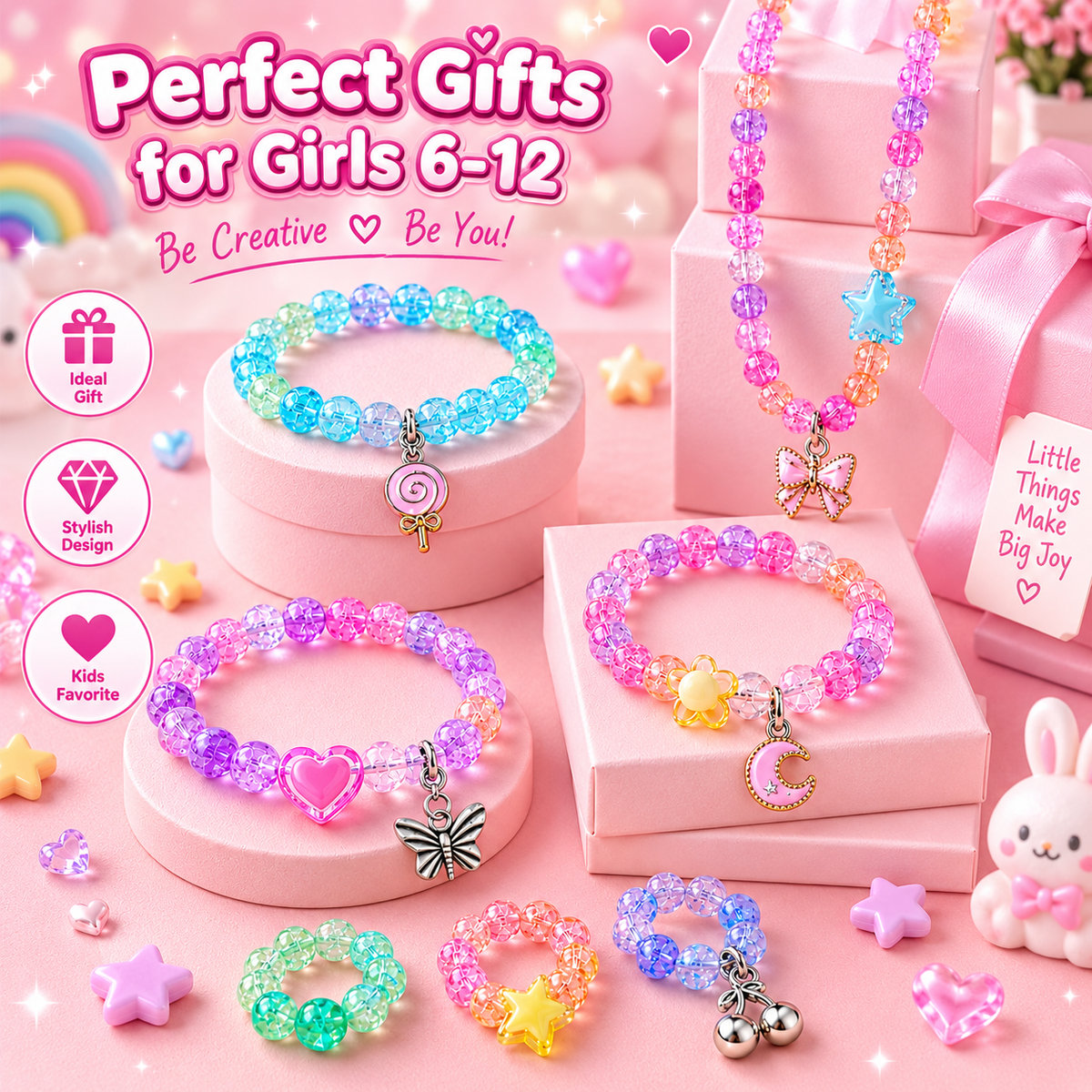 Bead & Spin Bracelet Maker