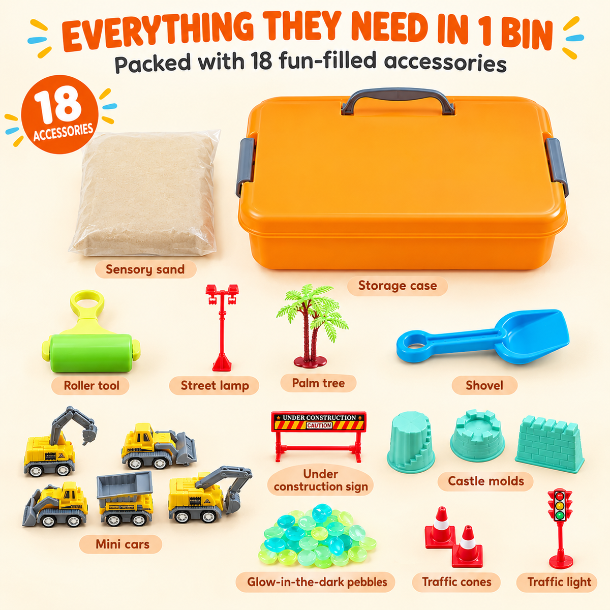 Little Builder Construction Adventure Set