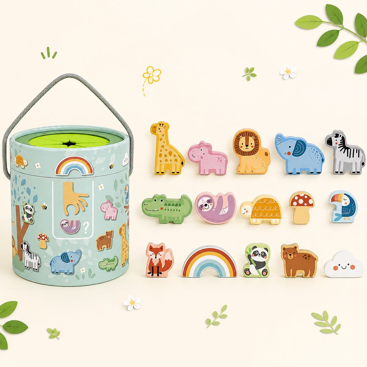 Animal Touch & Match Mystery Box