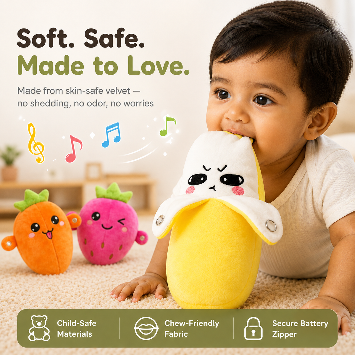 Happy Singing Musical Sensory Toy