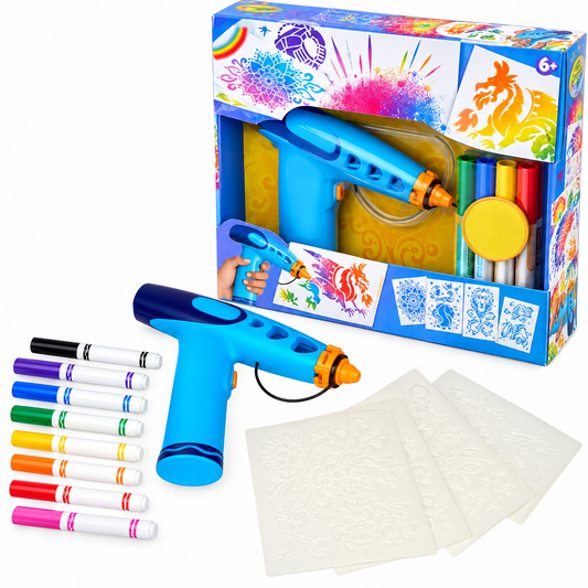 SprayArt Creative Airbrush Kit