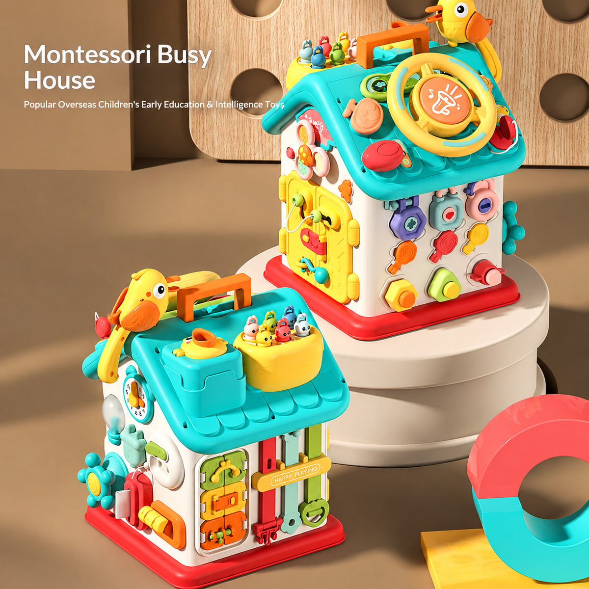 Portable Multifunctional Learning & Development Toy