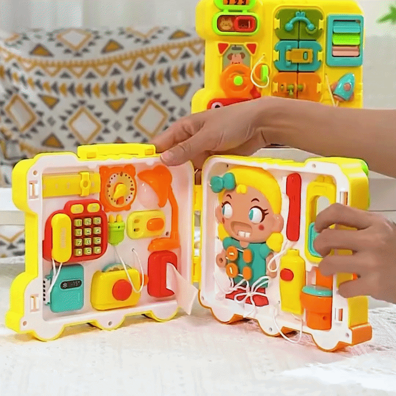 Bus Busy Board Toy