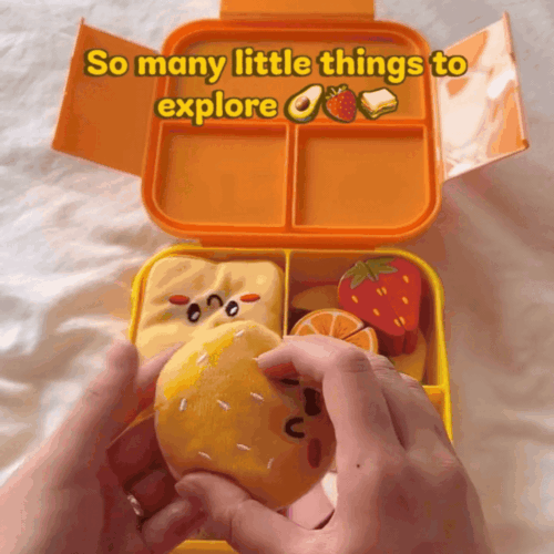 Mini Chef Lunchbox Food Set