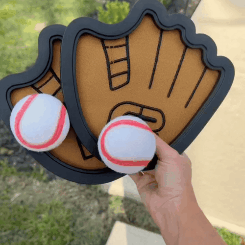 Toss And Catch Baseball Game
