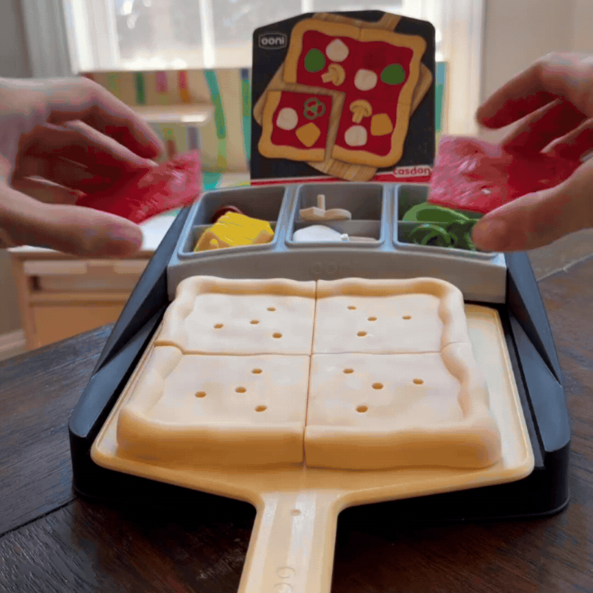 Little Pizza Chef Topping Station