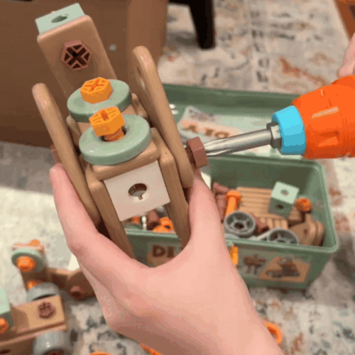 Creative Construction Tool Set - 158-Piece