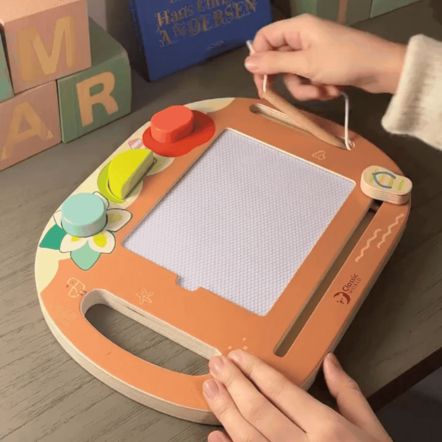 Coconut Magnetic Drawing & Creative Activity Board
