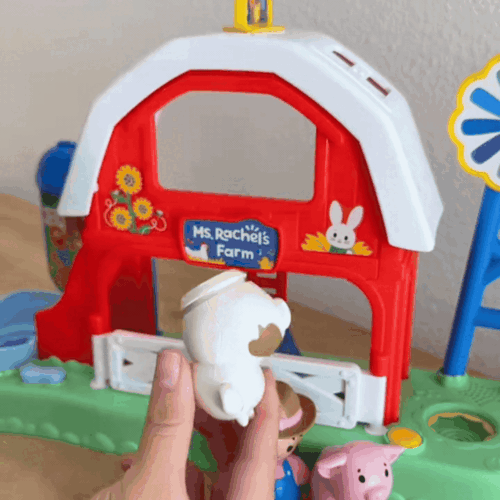 Interactive Learning Farm Playset with Songs & Animal Figures