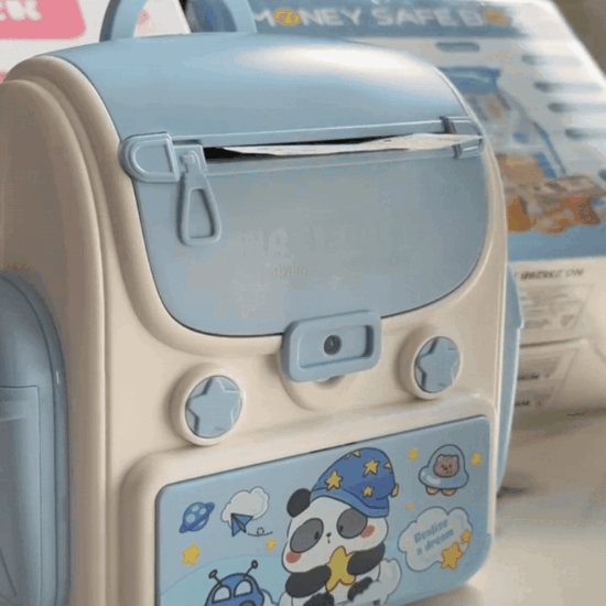 Smart Backpack Money Bank