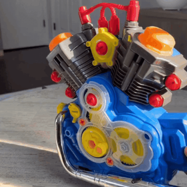DIY Engine Building Kit for Kids