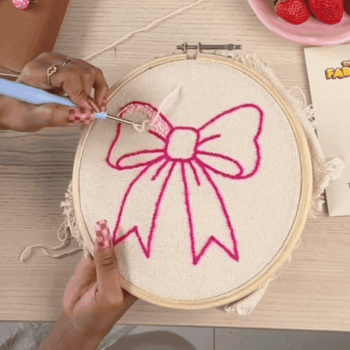 DIY Punch Needle Embroidery Kit – Create Beautiful Handmade Coasters