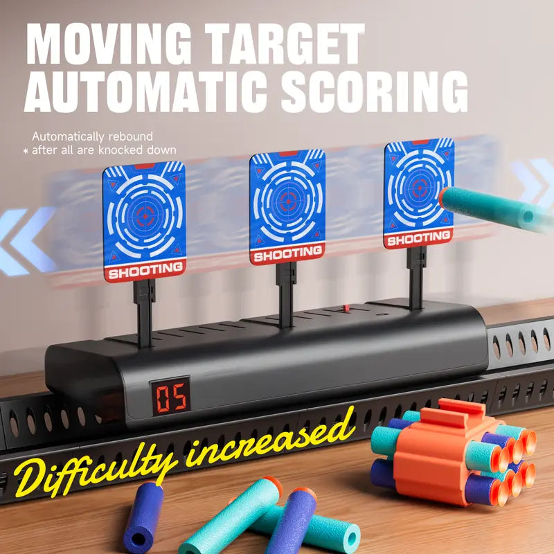 Reset & Score Target Challenge Toy