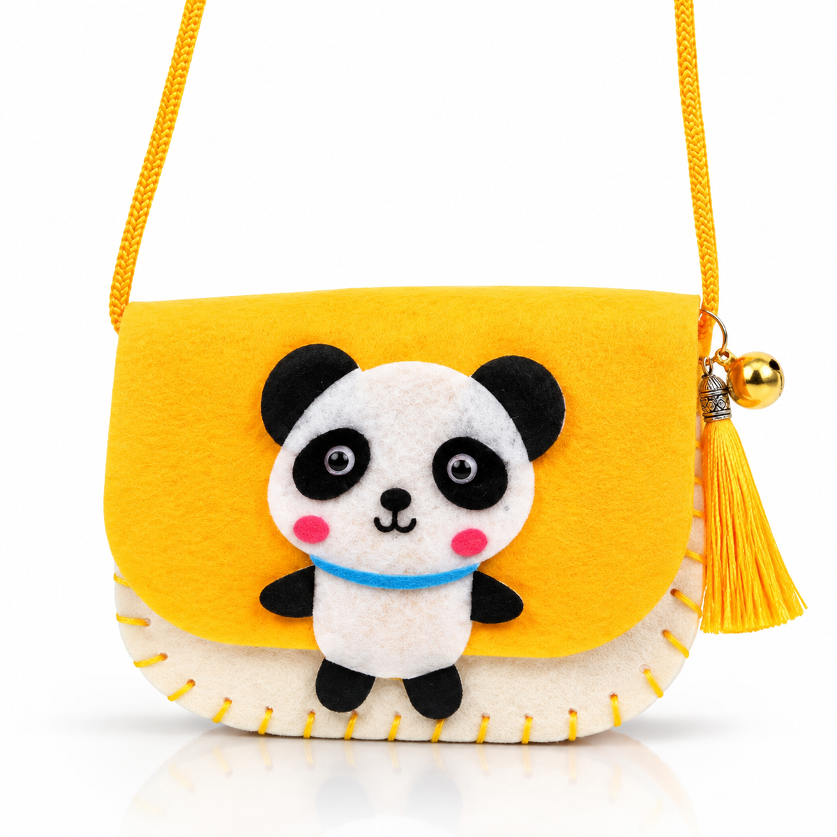 DIY Felt Sewing Handbag Kit – Pack of 3