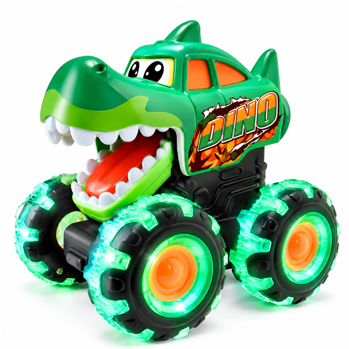 Glowing Monster Big Wheel Toy Car