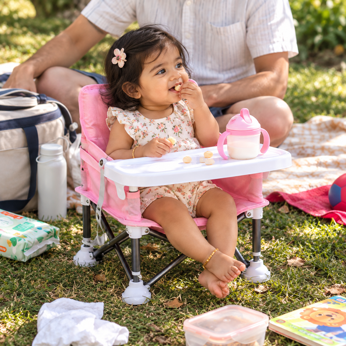 Foldable Toddler Travel & Camping Chair