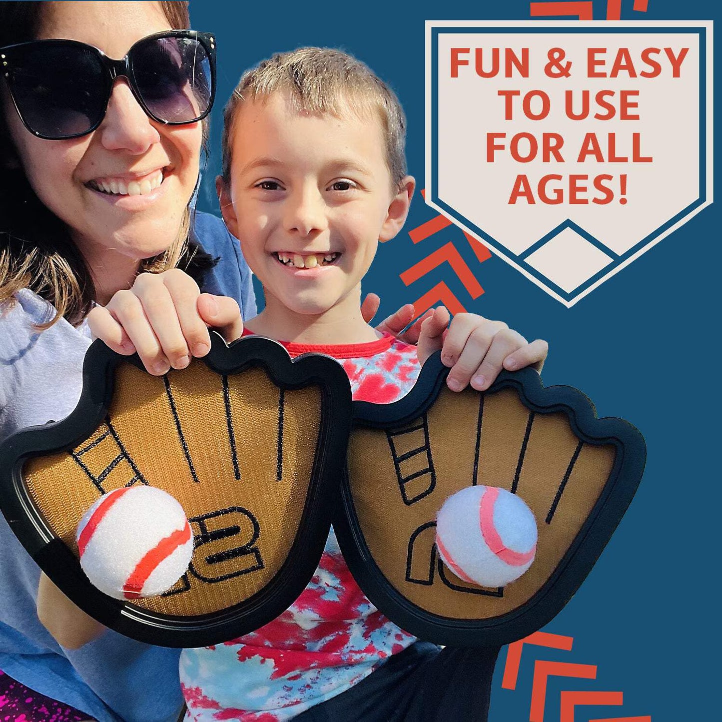 Toss And Catch Baseball Game