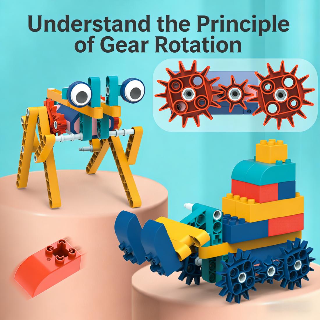 GearWorks Motorized Building Set